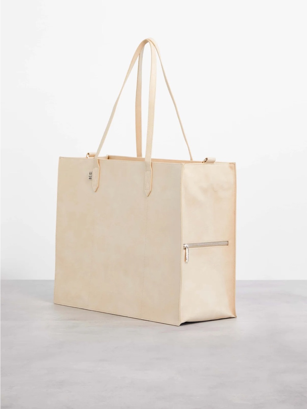 NWT - BEIS Beige The Large Work Tote